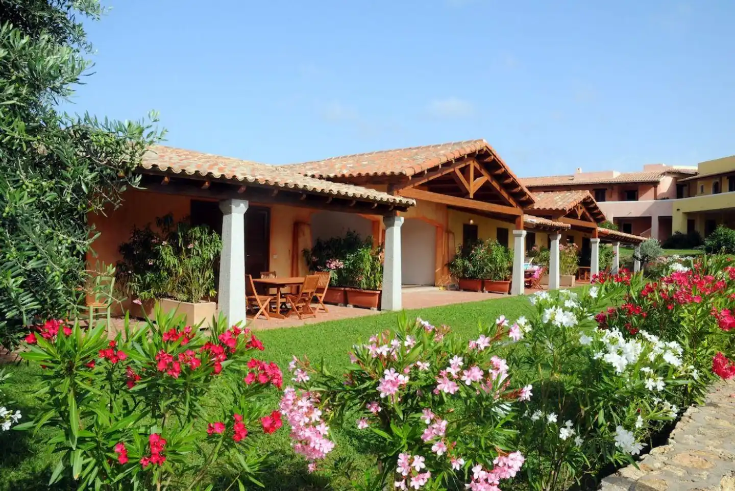 Borgo Marana Residence Garten
