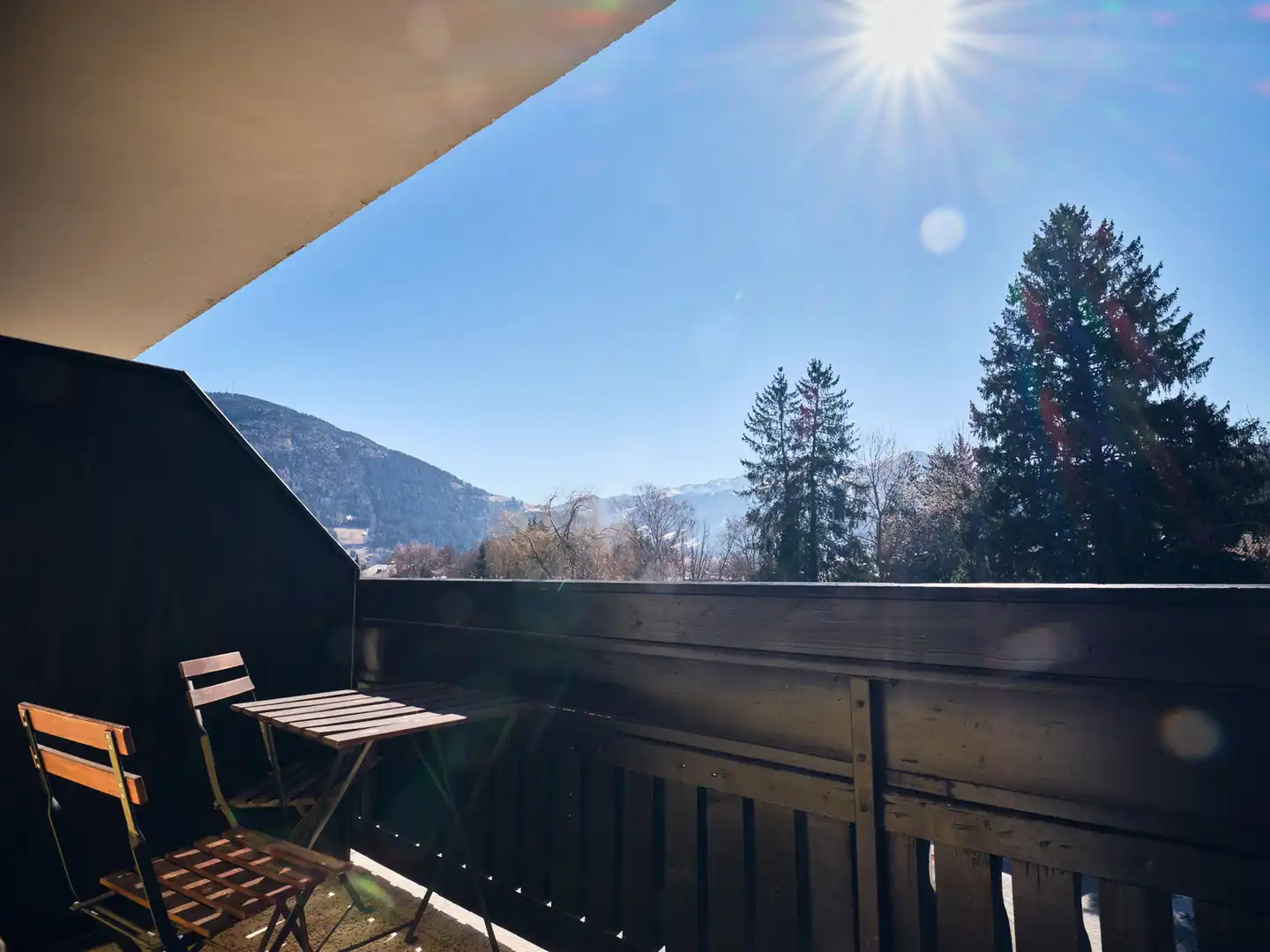 Pinzgauerhof Terrasse