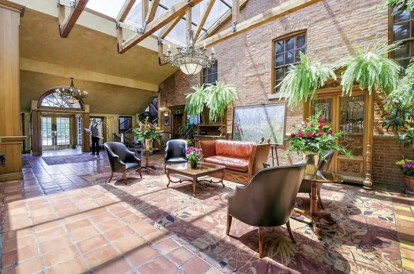 Pillar and Post Inn Lobby