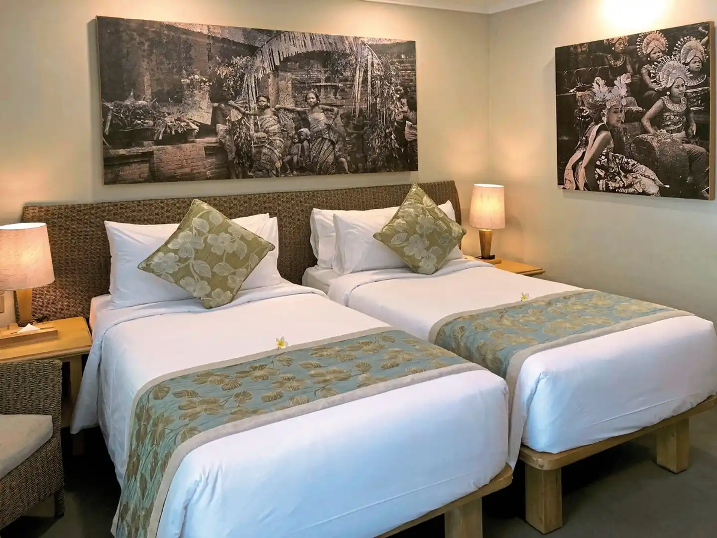 Puri Raja Hotel Legian Bali Wohnbeispiel