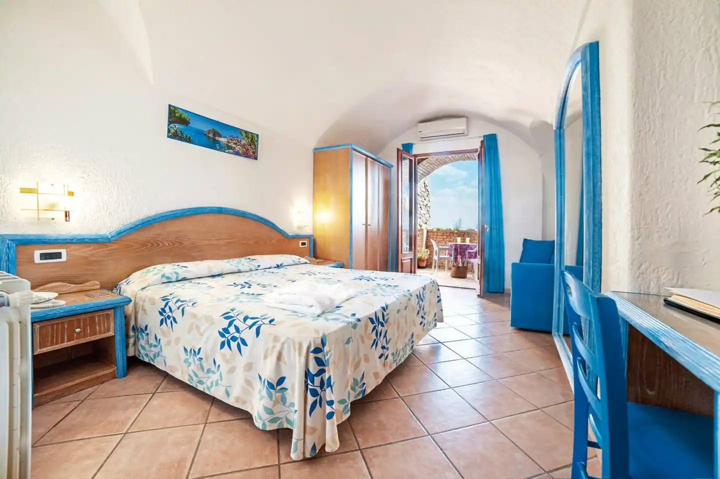 Punta Chiarito Wohnbeispiel