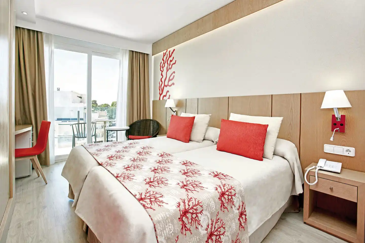 Universal Hotel Perla Wohnbeispiel
