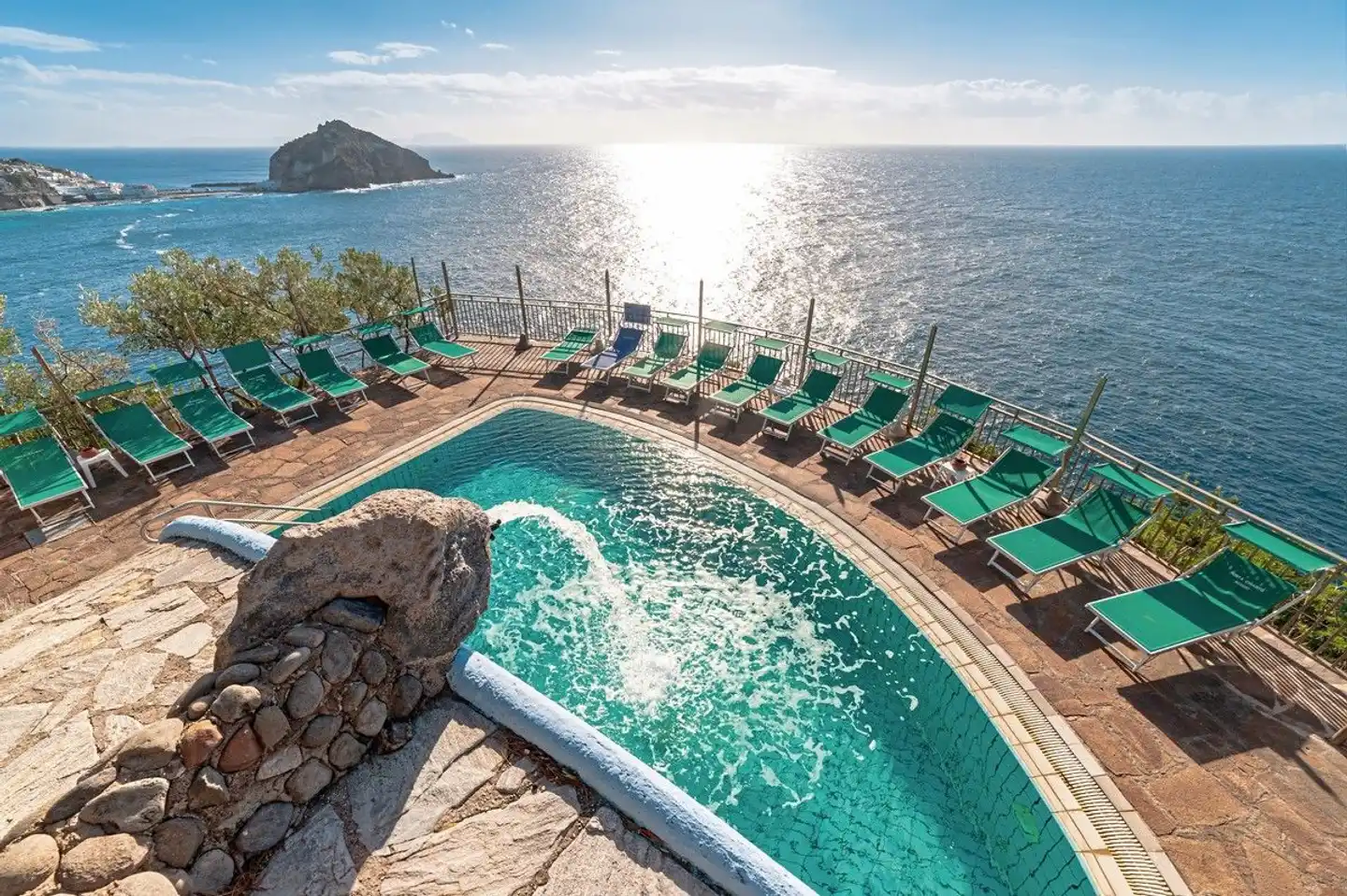 Punta Chiarito Pool
