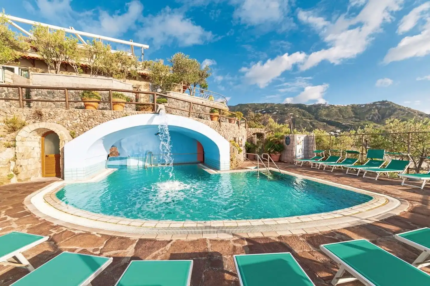 Punta Chiarito Pool
