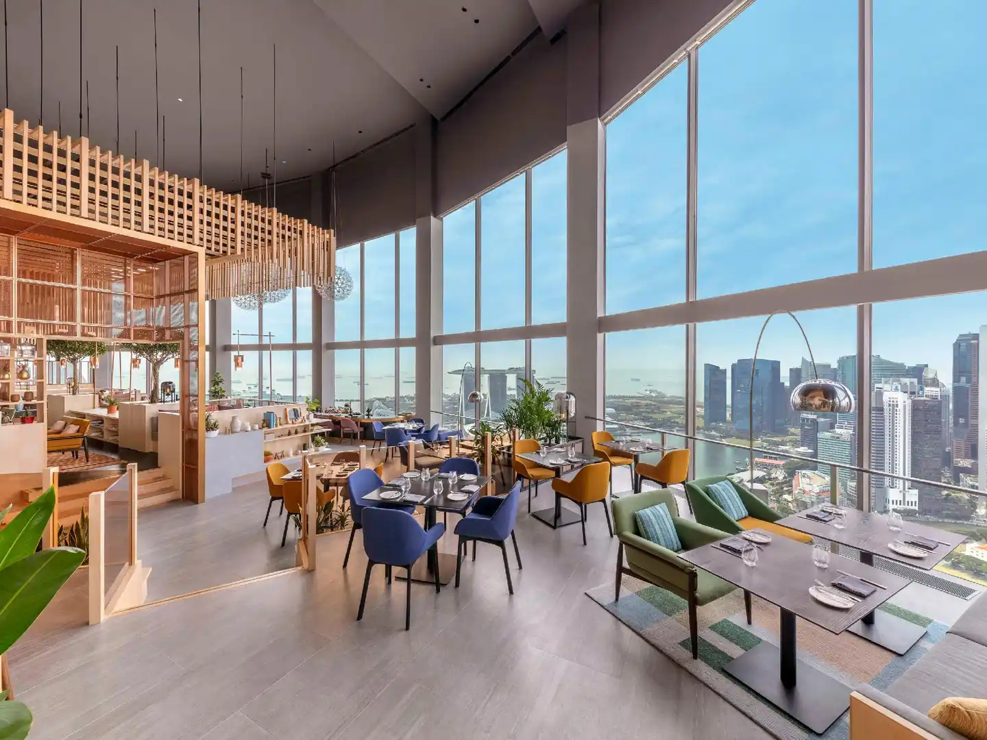 Fairmont Singapore Terrasse