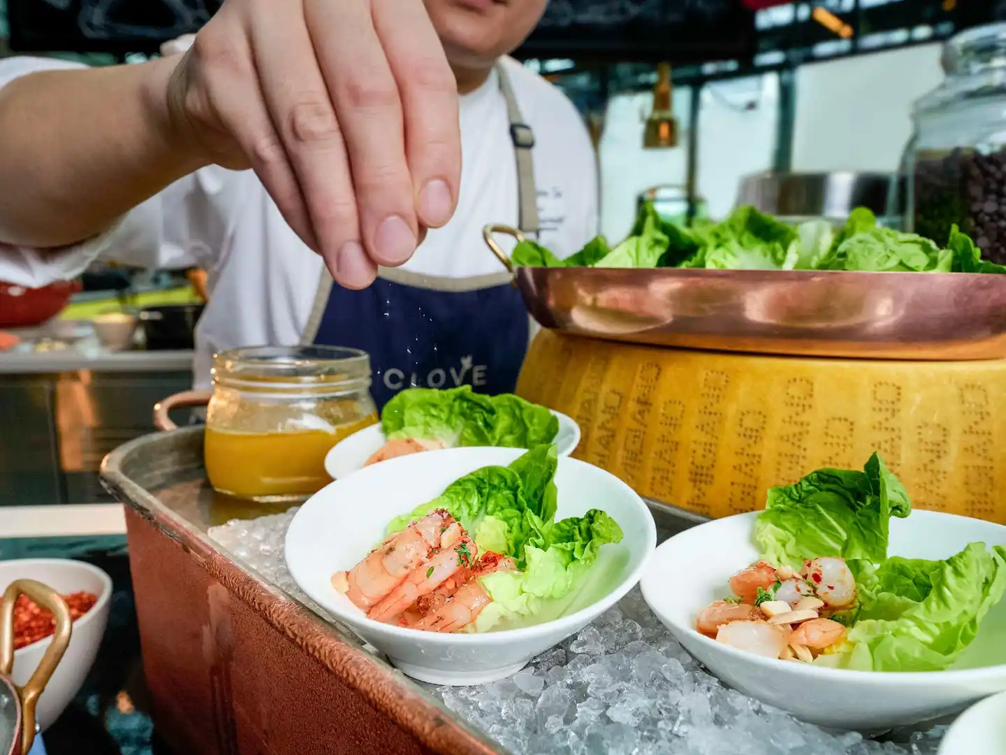 Fairmont Singapore Restaurant