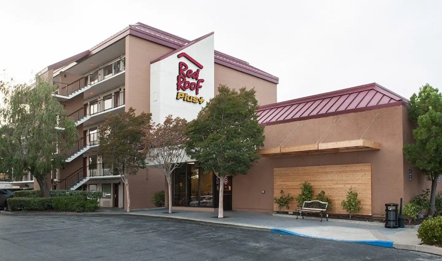Red Roof Inn San Francisco Airport Aussenansicht
