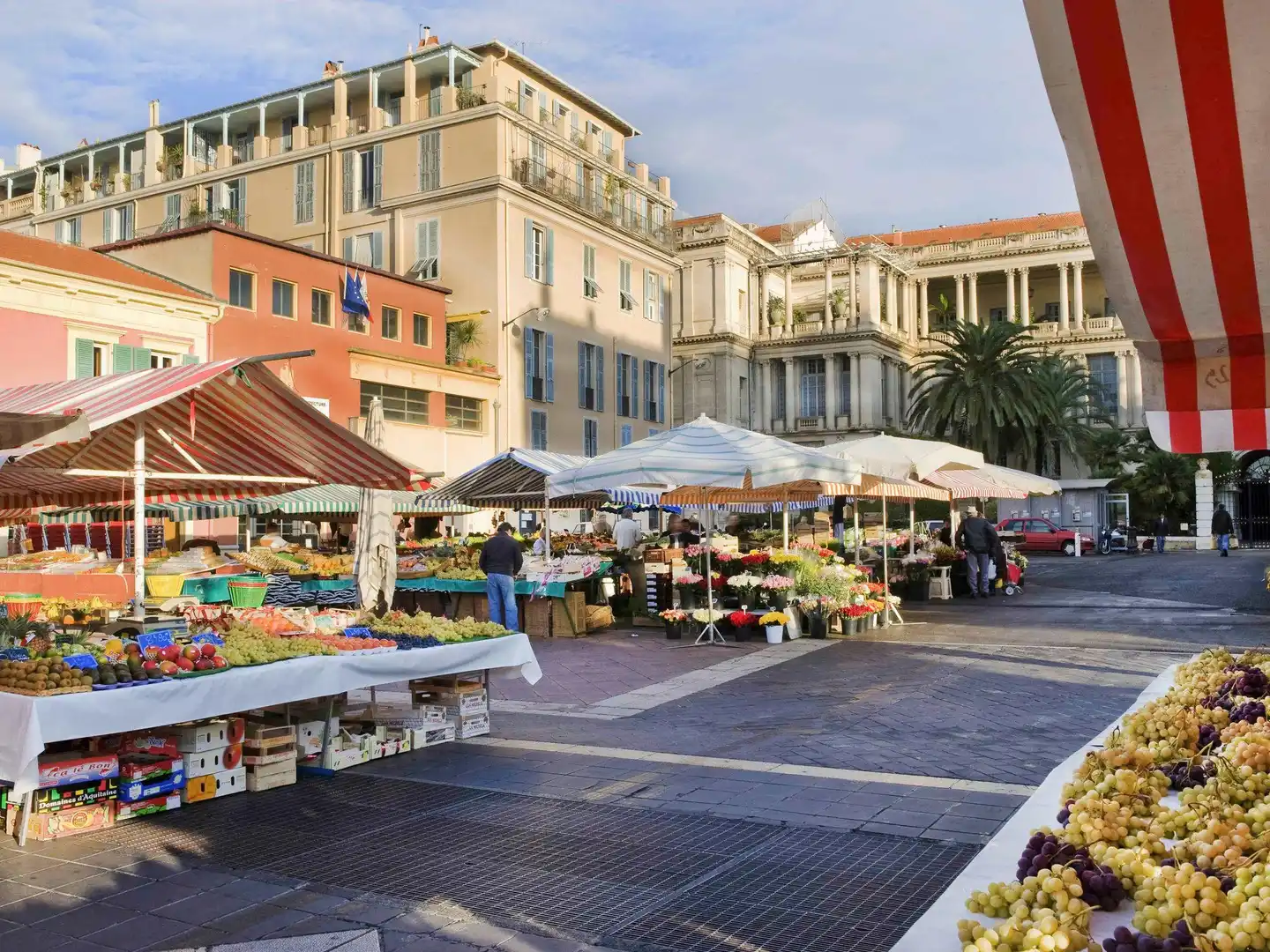 Mercure Nice Marche aux Fleurs Hotel Terrasse