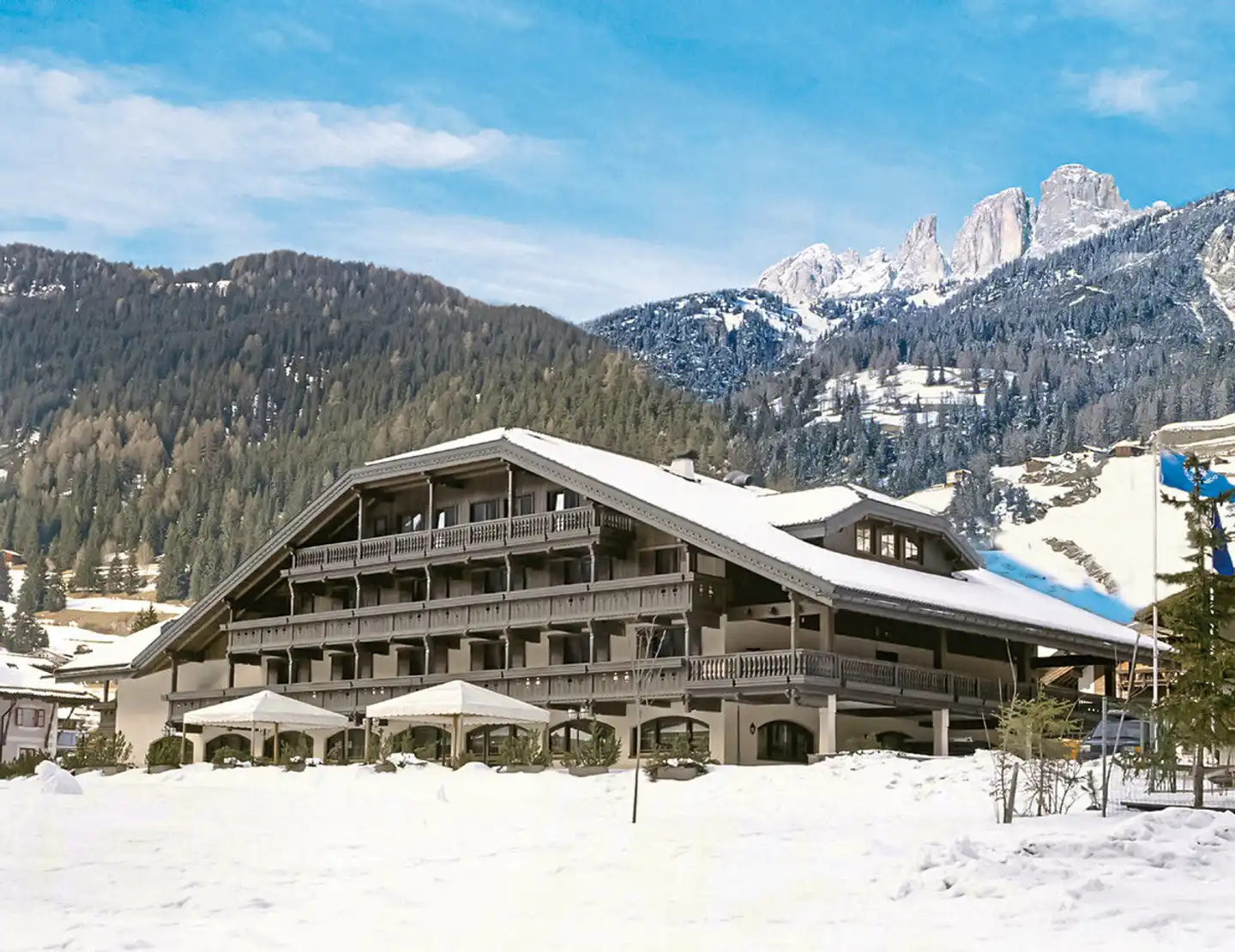 Park Hotel & Club Rubino Aussenansicht