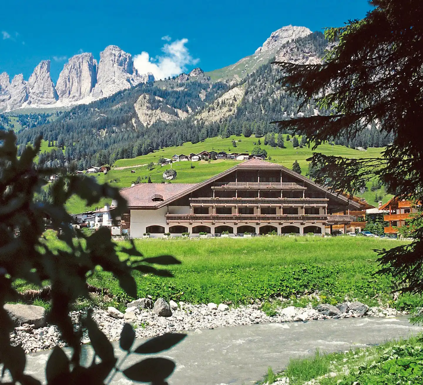 Park Hotel & Club Rubino Aussenansicht