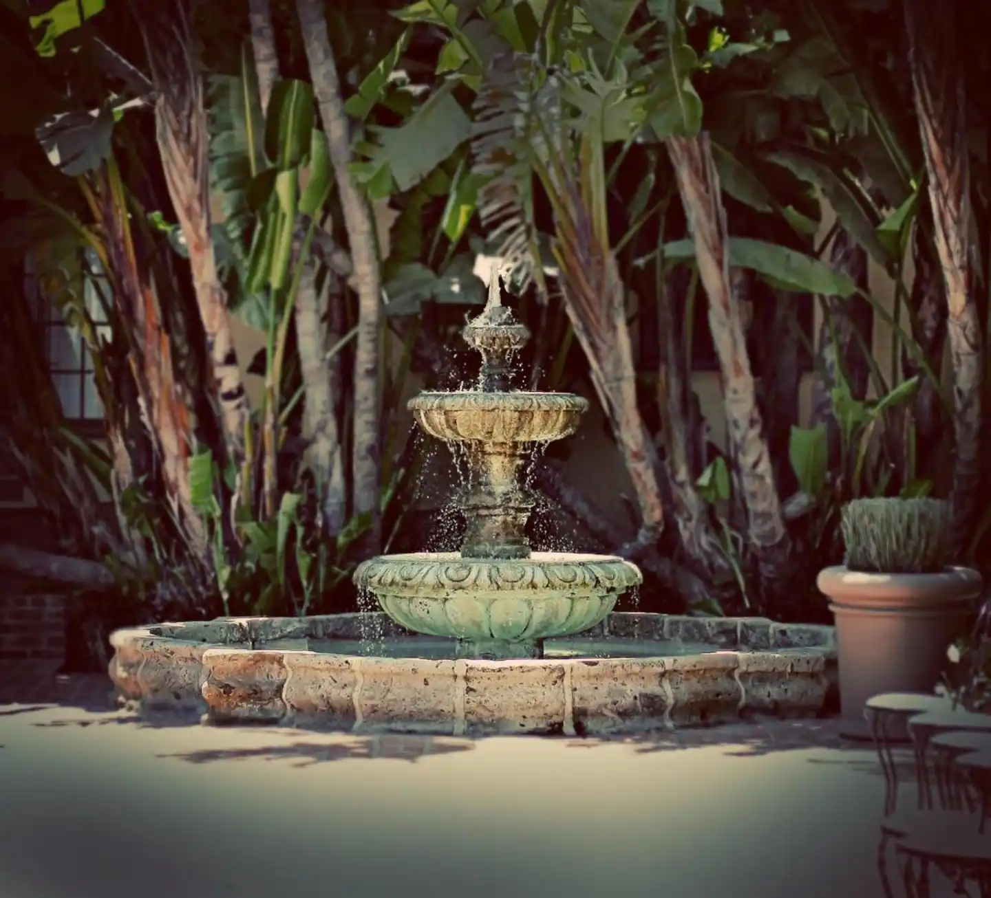 Historic Santa Maria Inn Garten