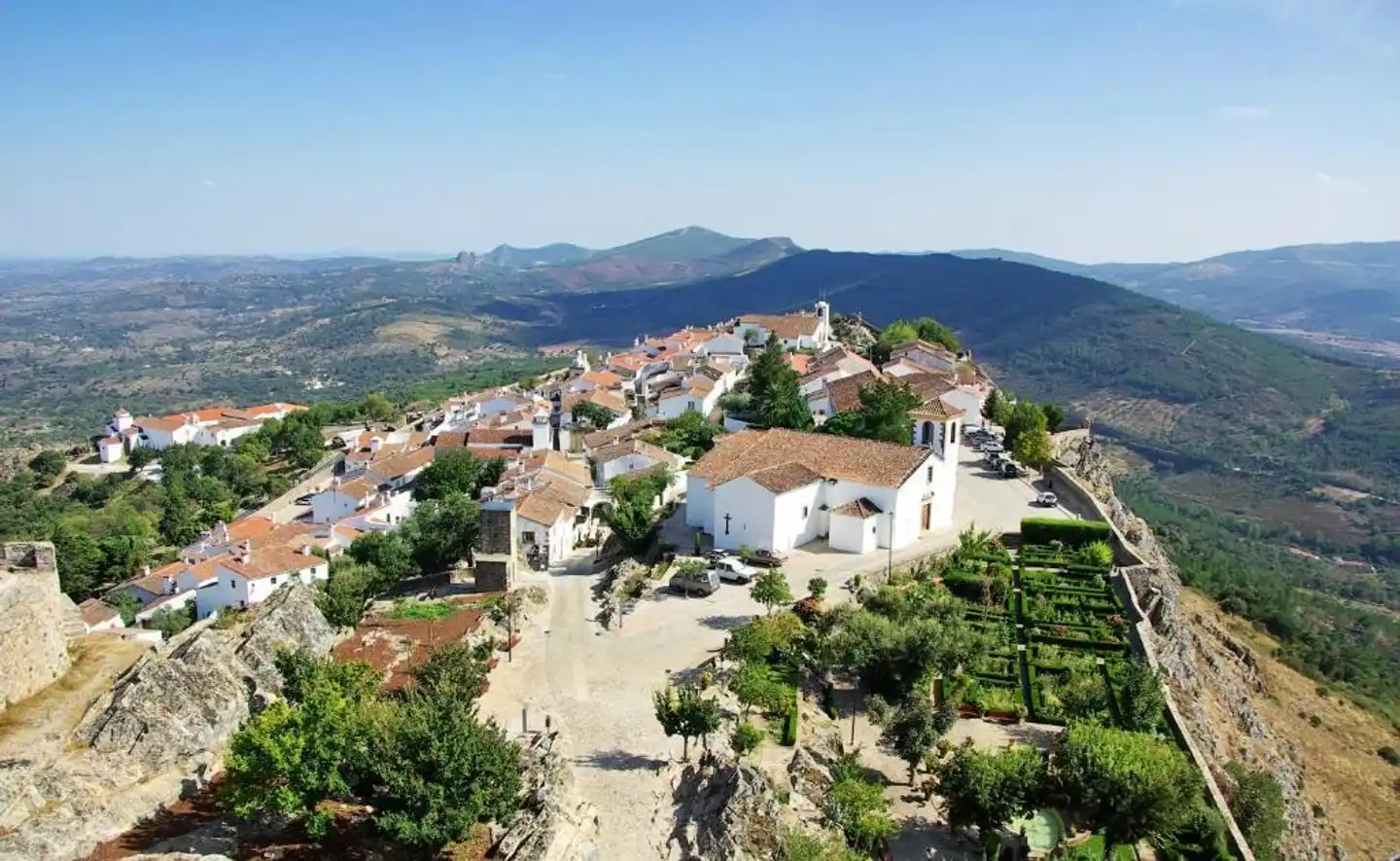 Pousada de Marvão Landschaft