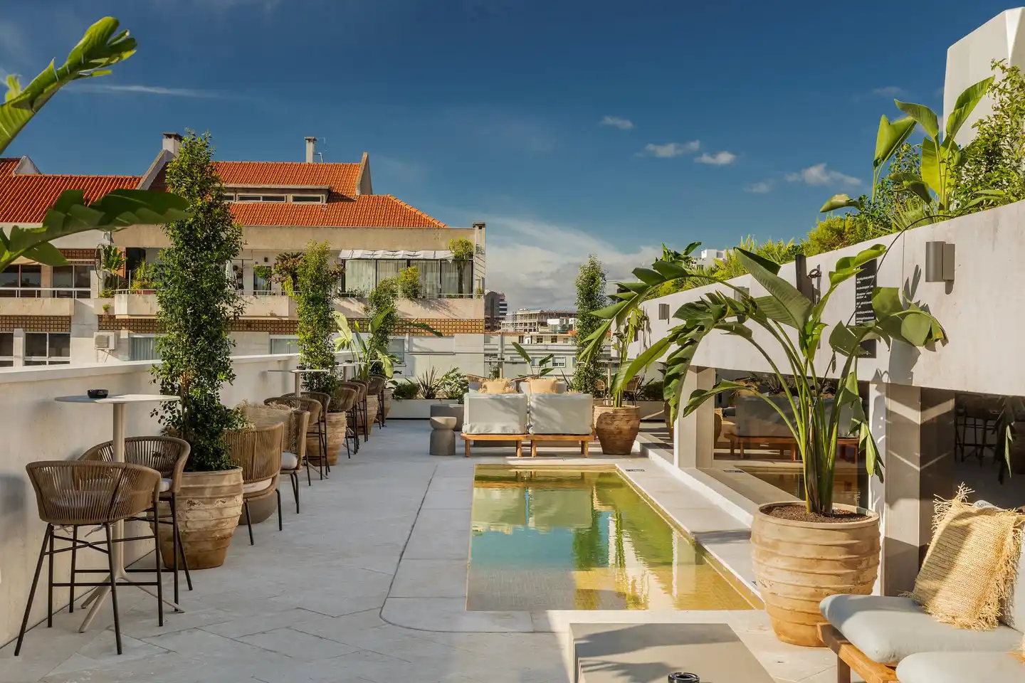 SANA Executive Hotel Terrasse