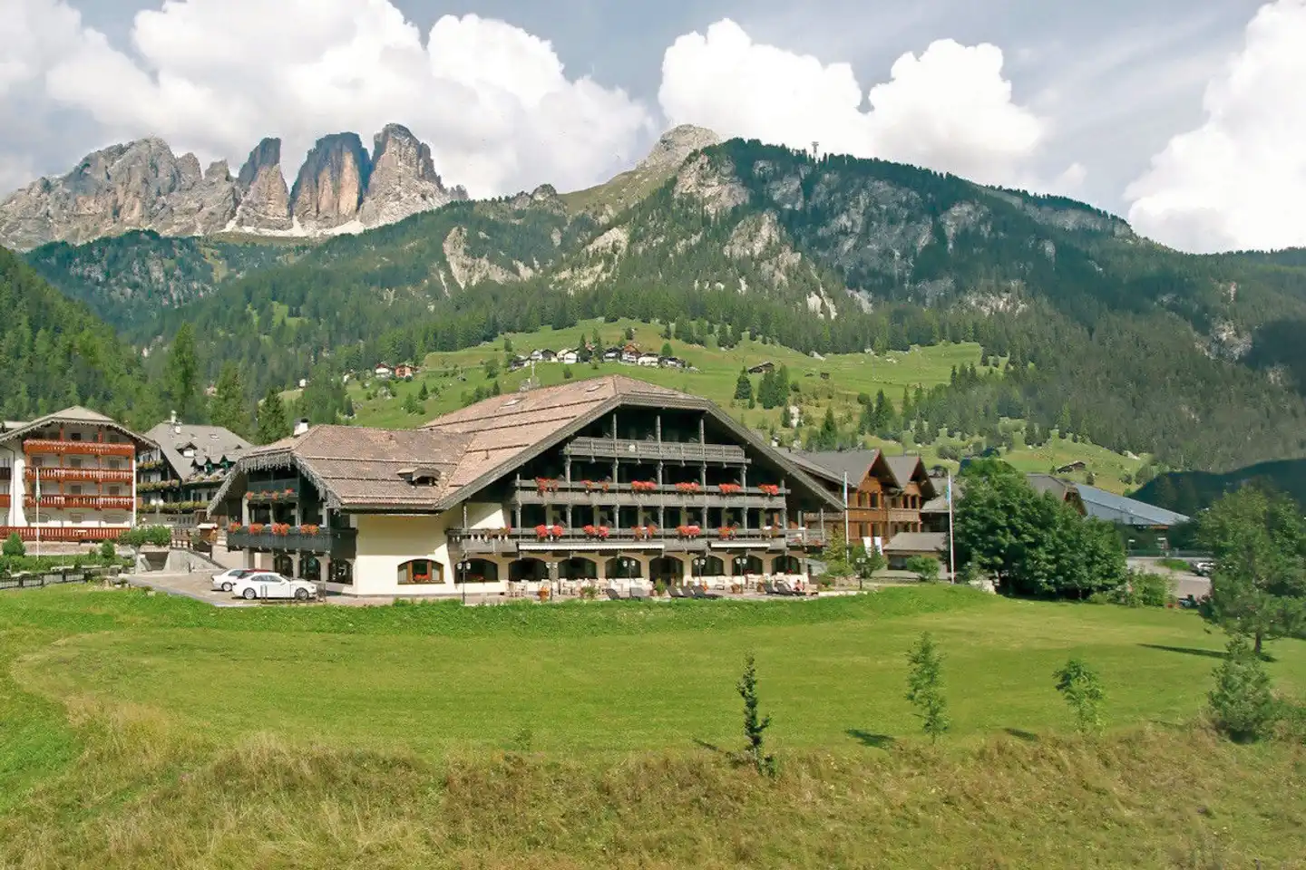 Park Hotel & Club Rubino Aussenansicht