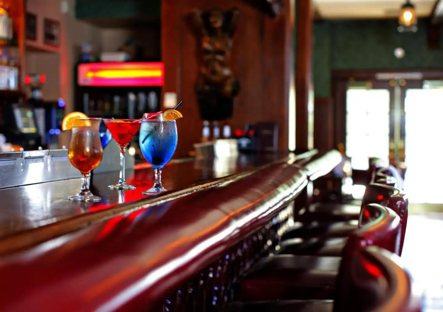 Historic Santa Maria Inn Bar
