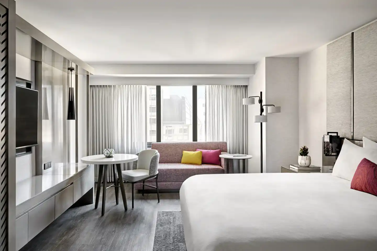 San Francisco Marriott Marquis Wohnbeispiel