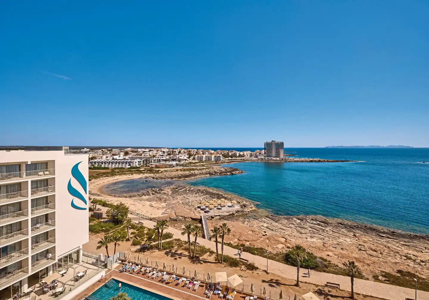 Universal Hotel Romántica Landschaft