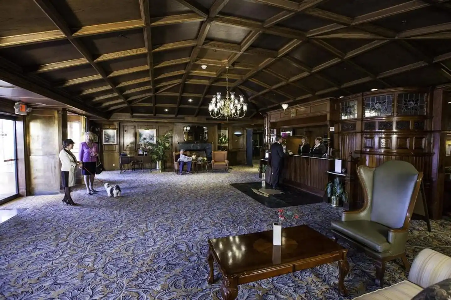 Historic Santa Maria Inn Lobby