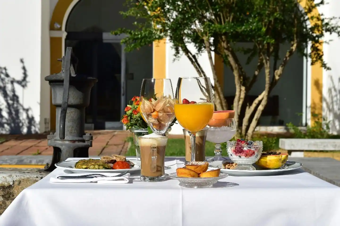 Pousada Convento Beja Terrasse