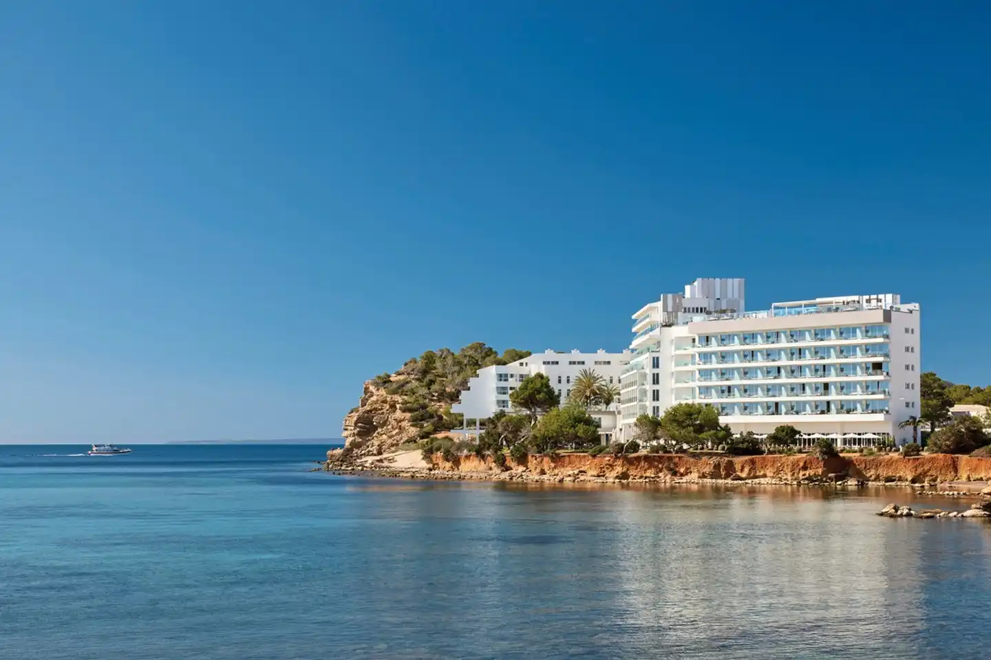 Meliá Ibiza Aussenansicht