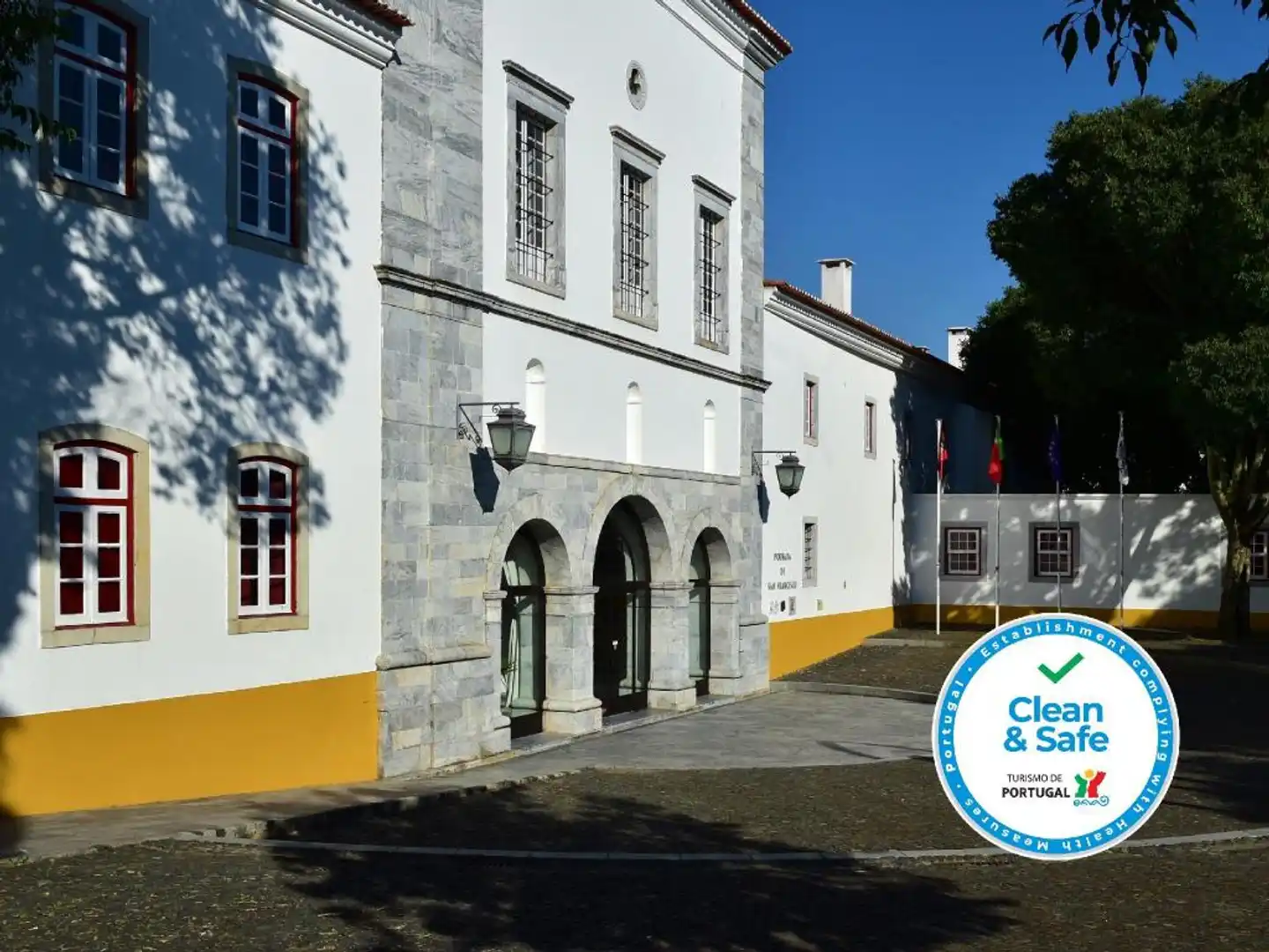 Pousada Convento Beja Aussenansicht