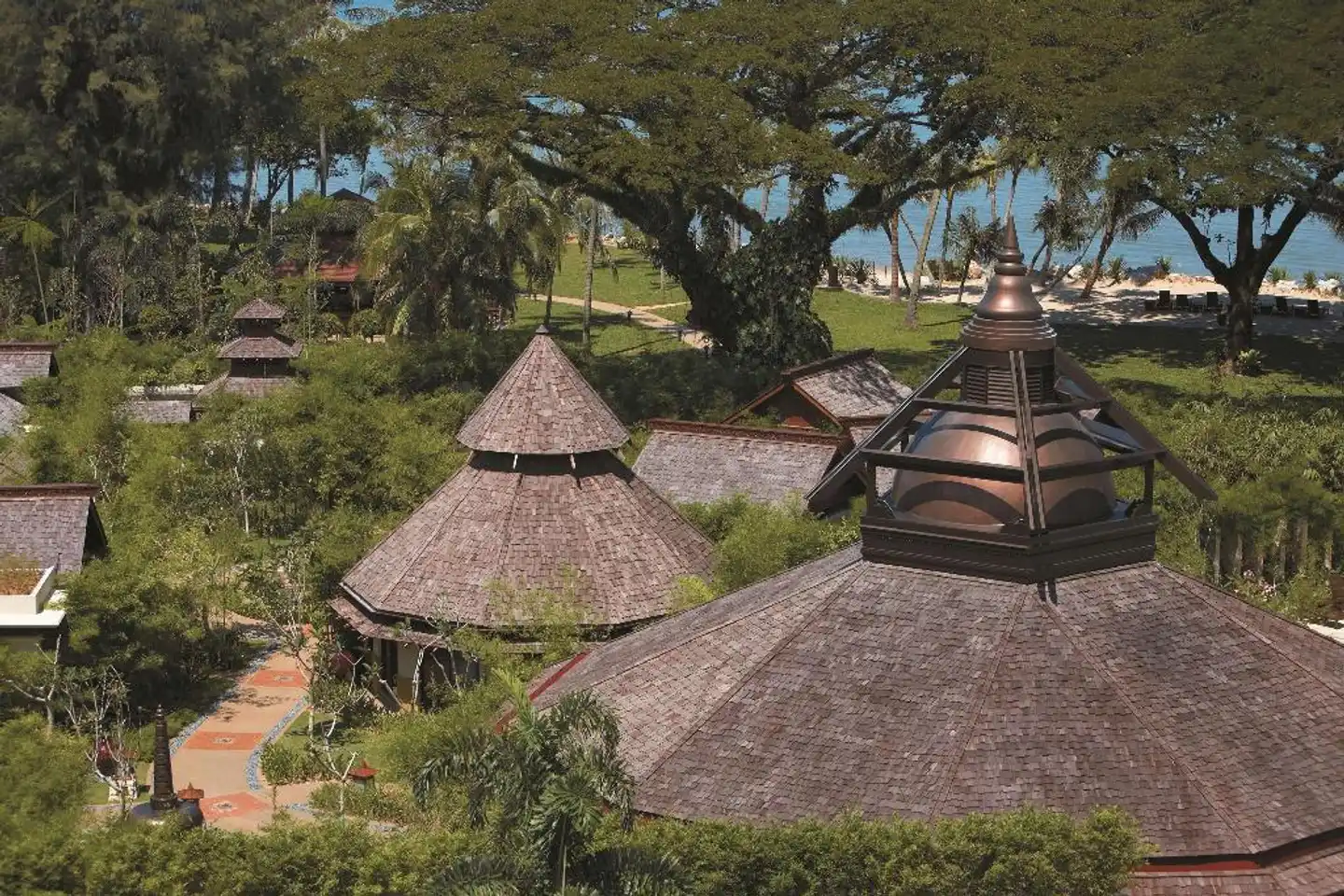 Shangri-La's Rasa Sayang Resort & Spa, Penang Garten