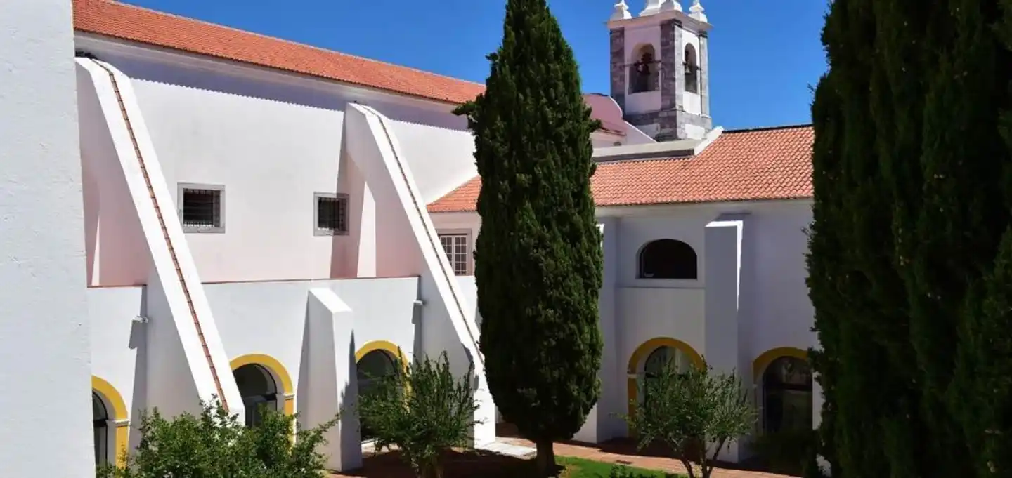 Pousada Convento Beja Aussenansicht