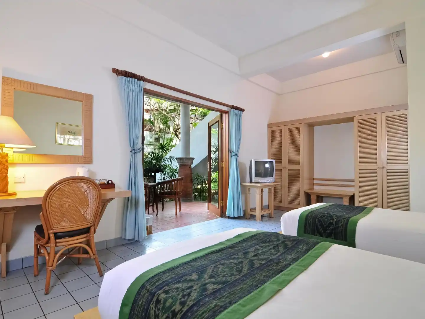 Sativa Sanur Cottages Wohnbeispiel