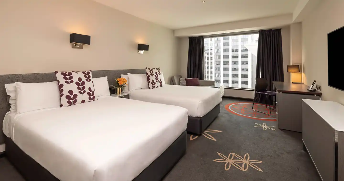 SKYCITY Hotel Auckland Wohnbeispiel