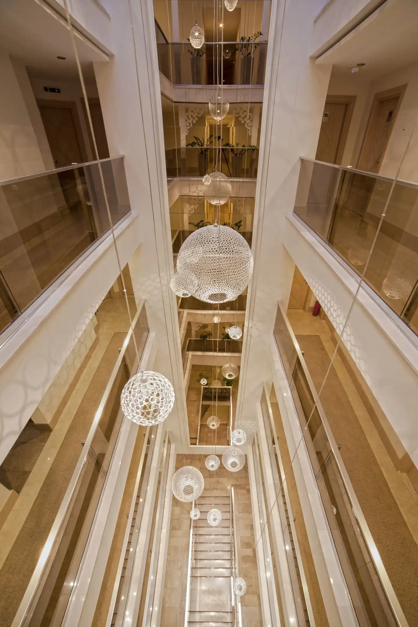 Xperia Saray Beach Hotel Lobby