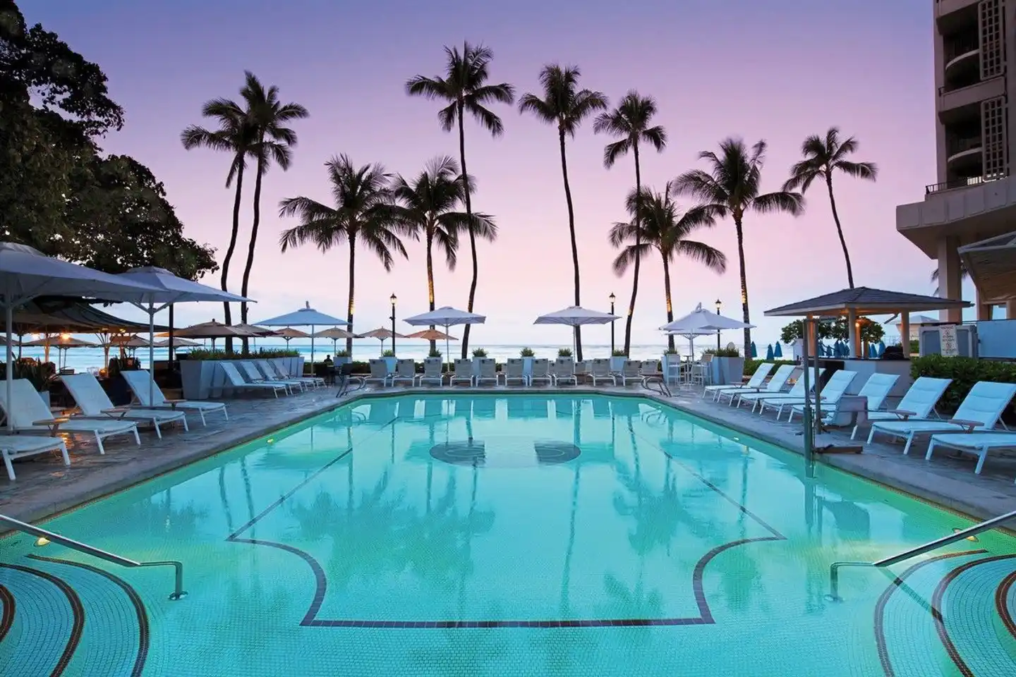 Moana Surfrider, A Westin Resort & Spa Pool
