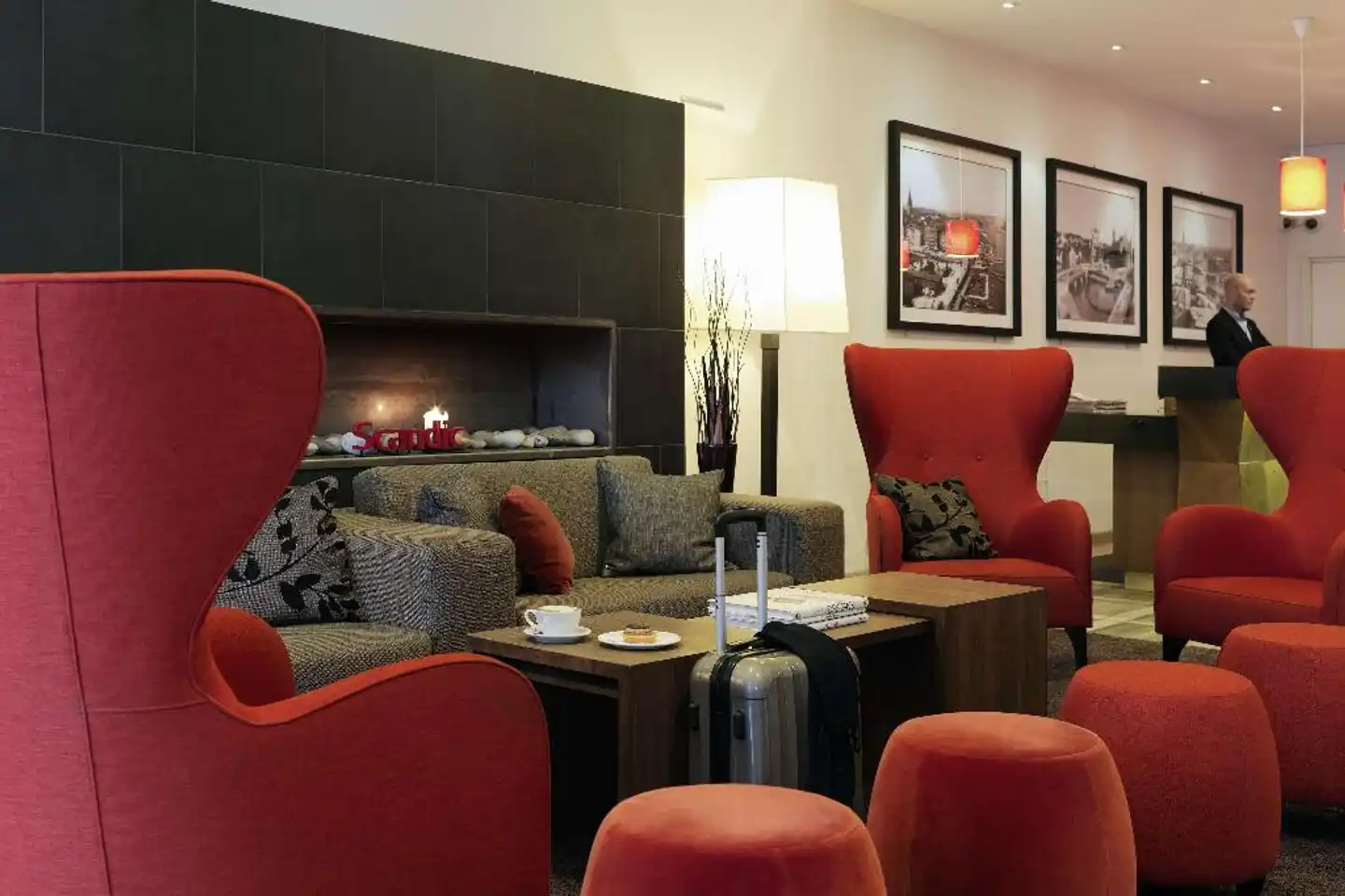 Scandic Park Lobby