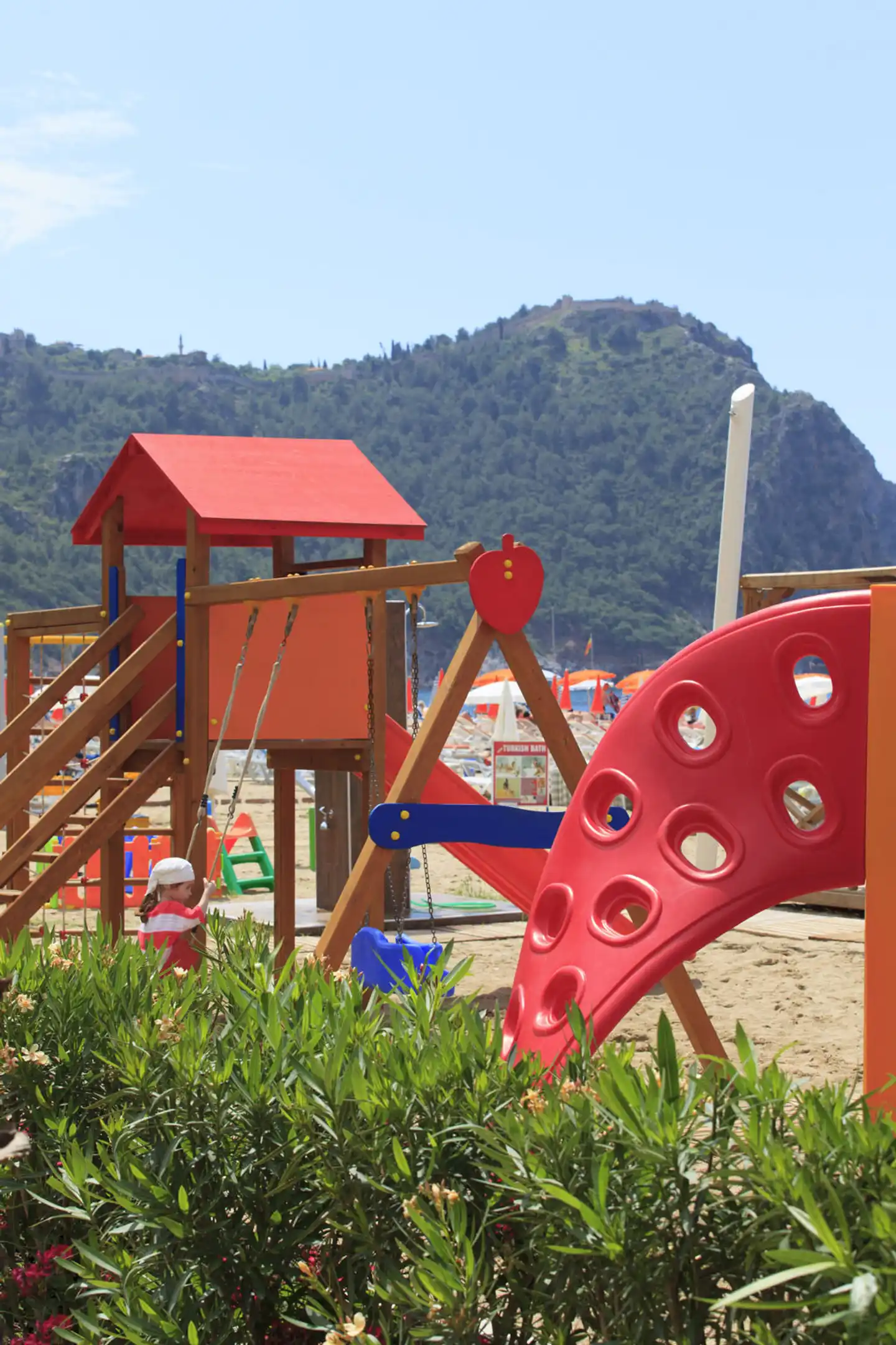 Xperia Saray Beach Hotel Aussenansicht