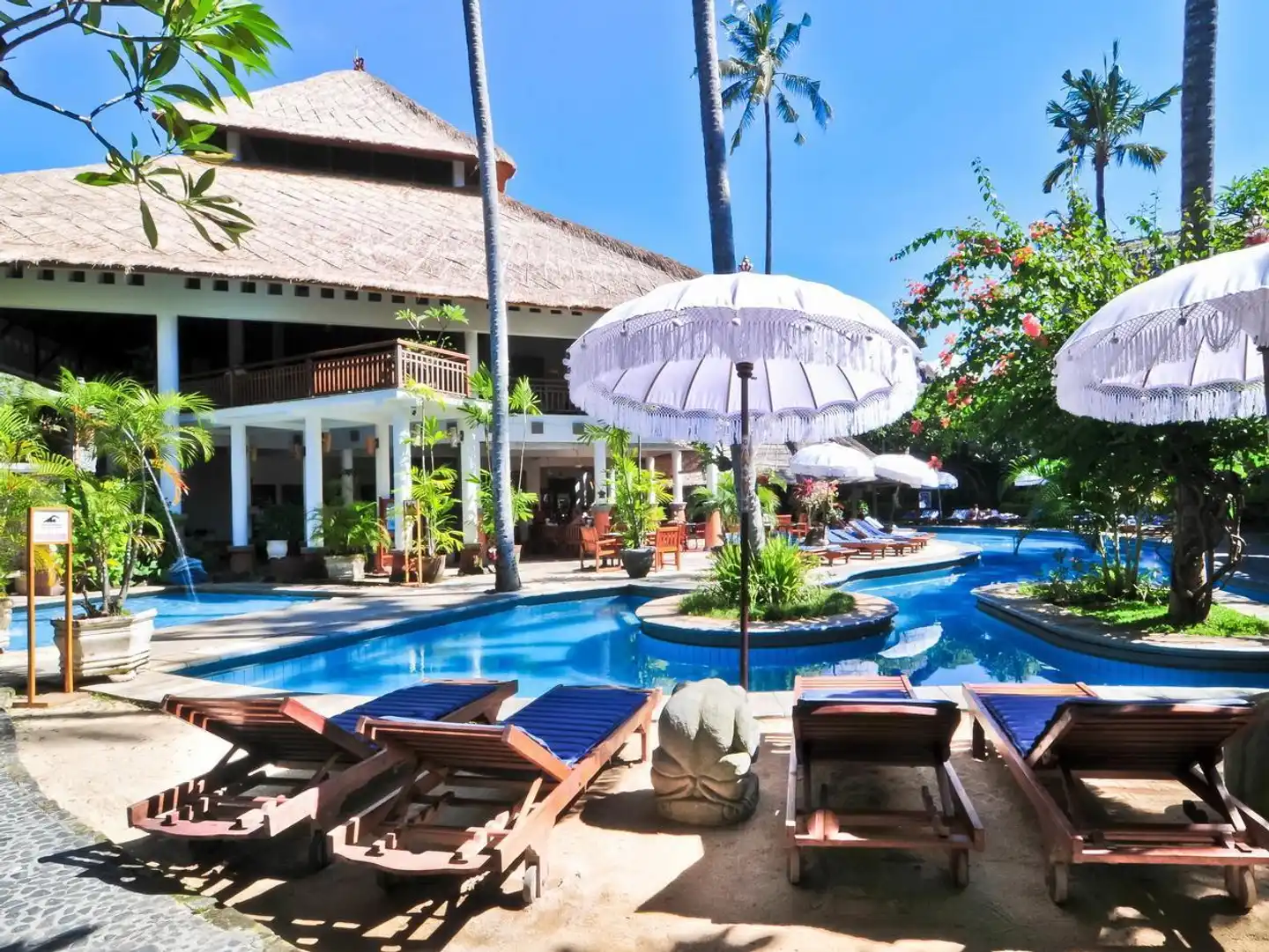 Sativa Sanur Cottages Pool