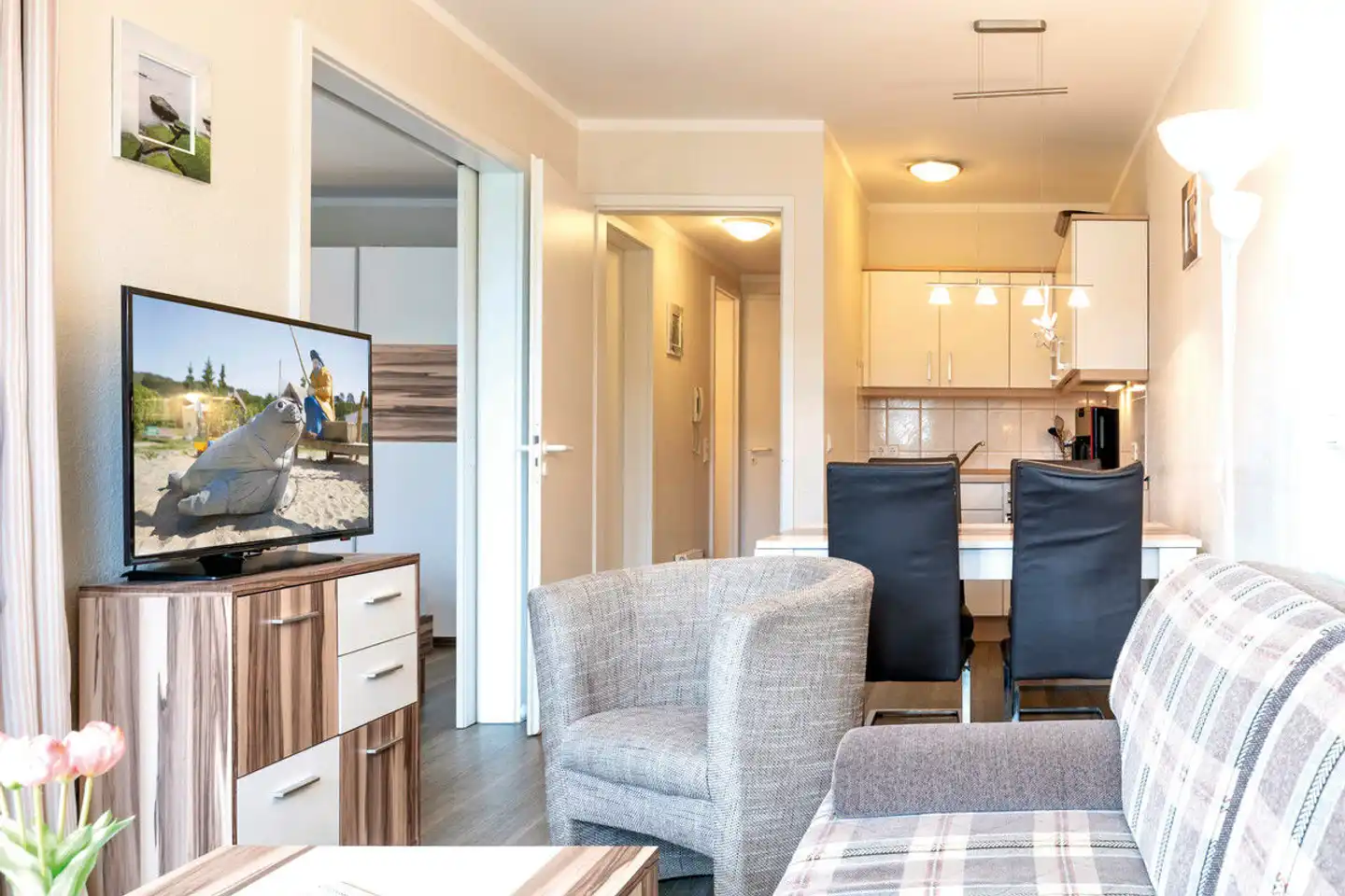 Seepark Sellin Ferienwohnungen Lobby