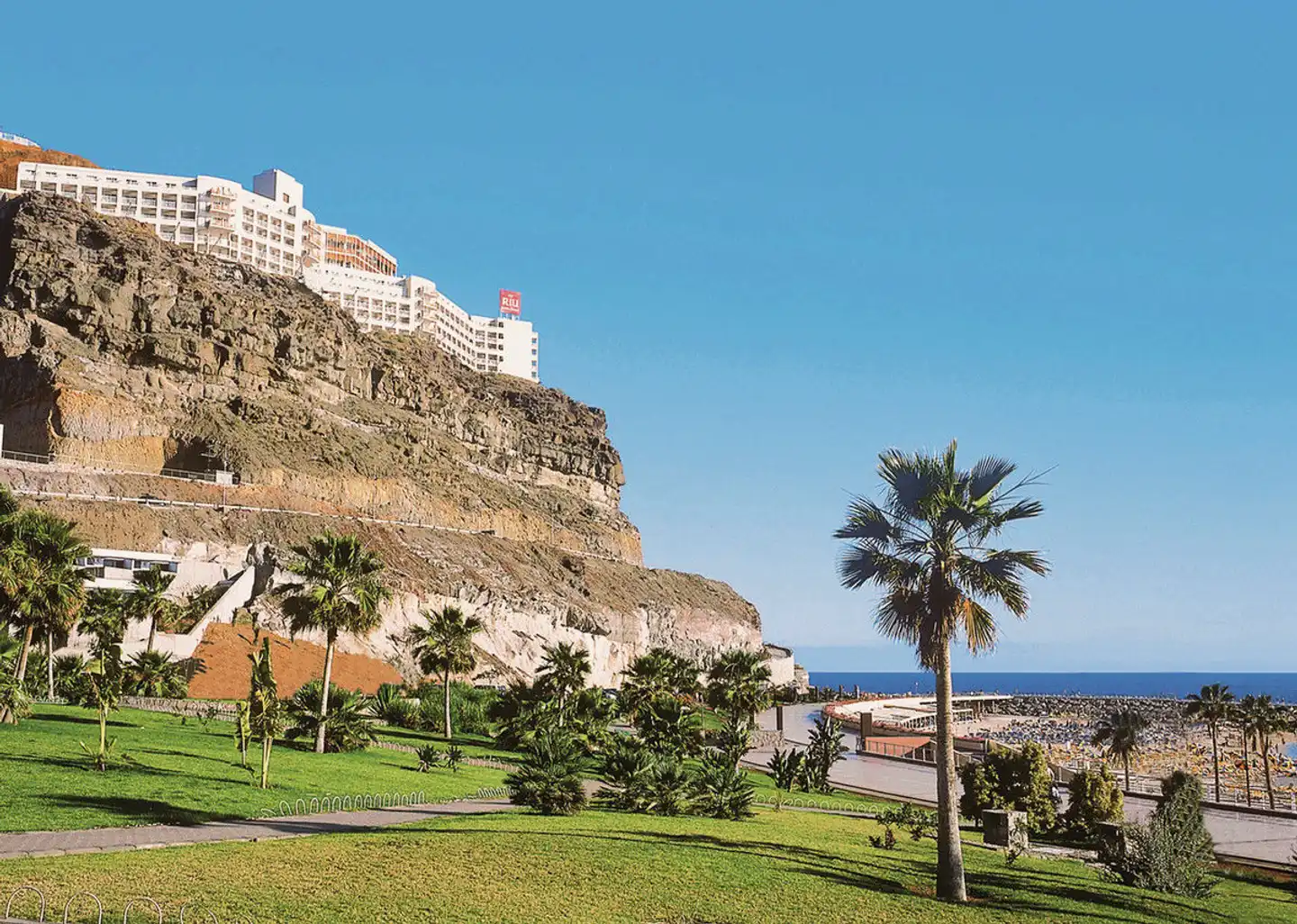 RIU Vistamar Landschaft