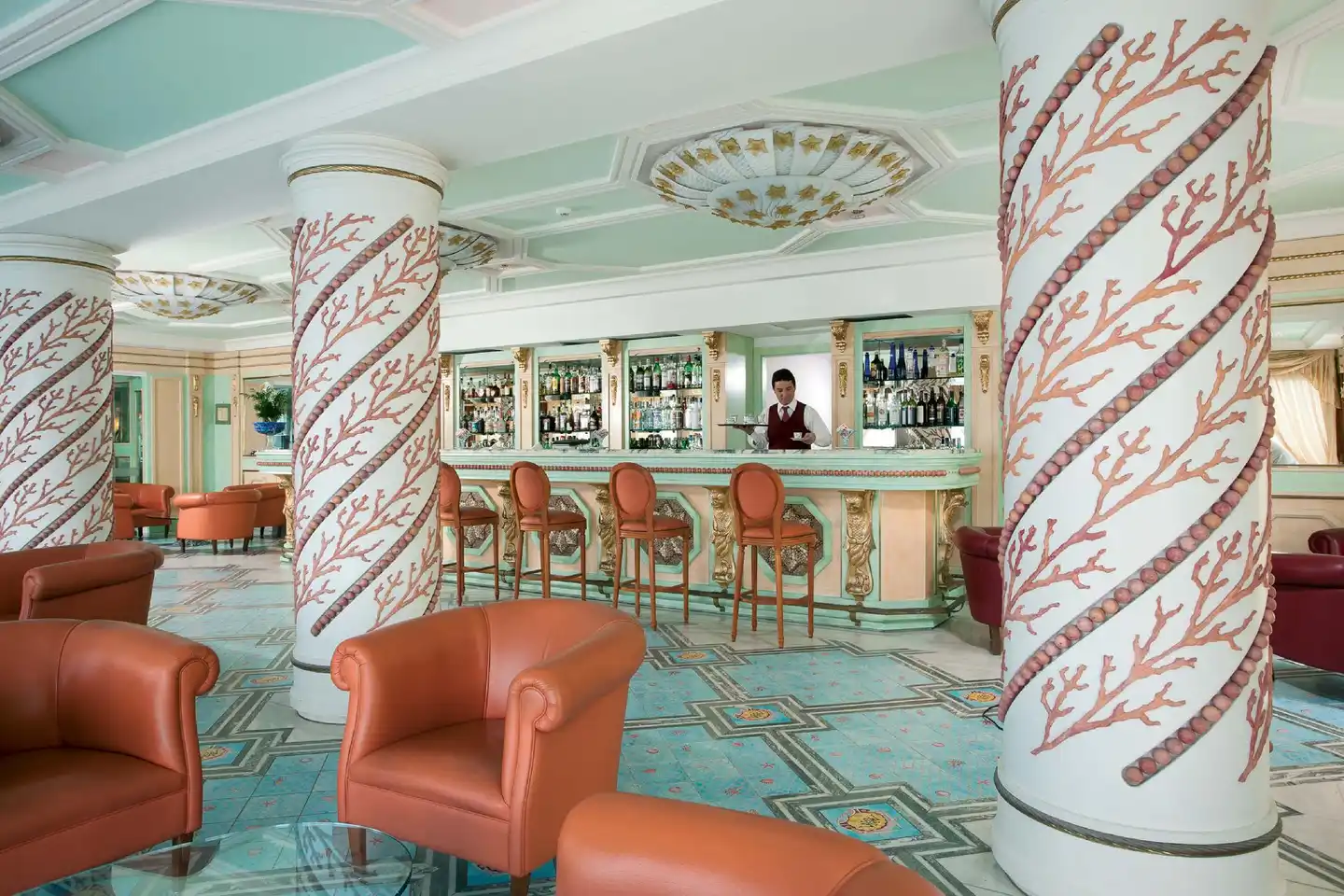 Mar Hotel Alimuri Spa Lobby