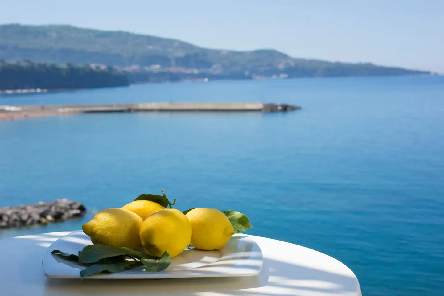 Mar Hotel Alimuri Spa Terrasse