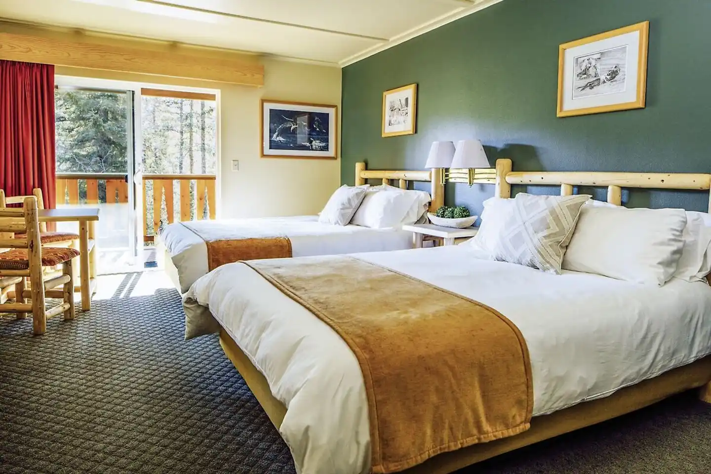 Seward Windsong Lodge Wohnbeispiel
