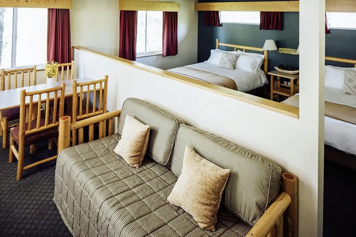 Seward Windsong Lodge Wohnbeispiel