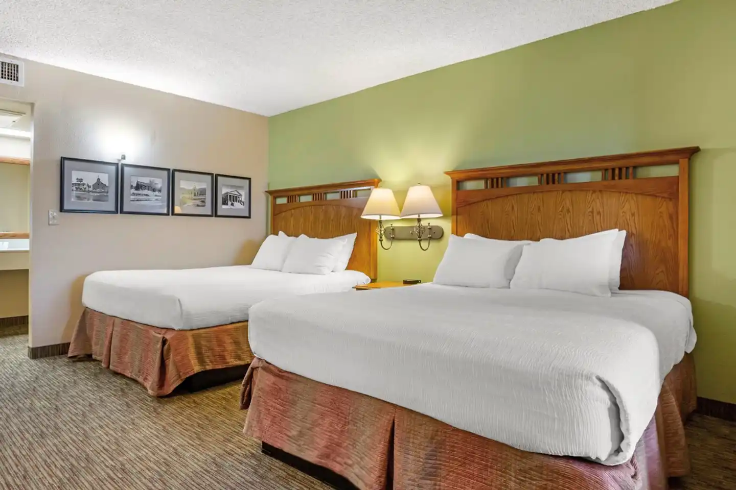 Best Western Plus King's Inn & Suites Wohnbeispiel