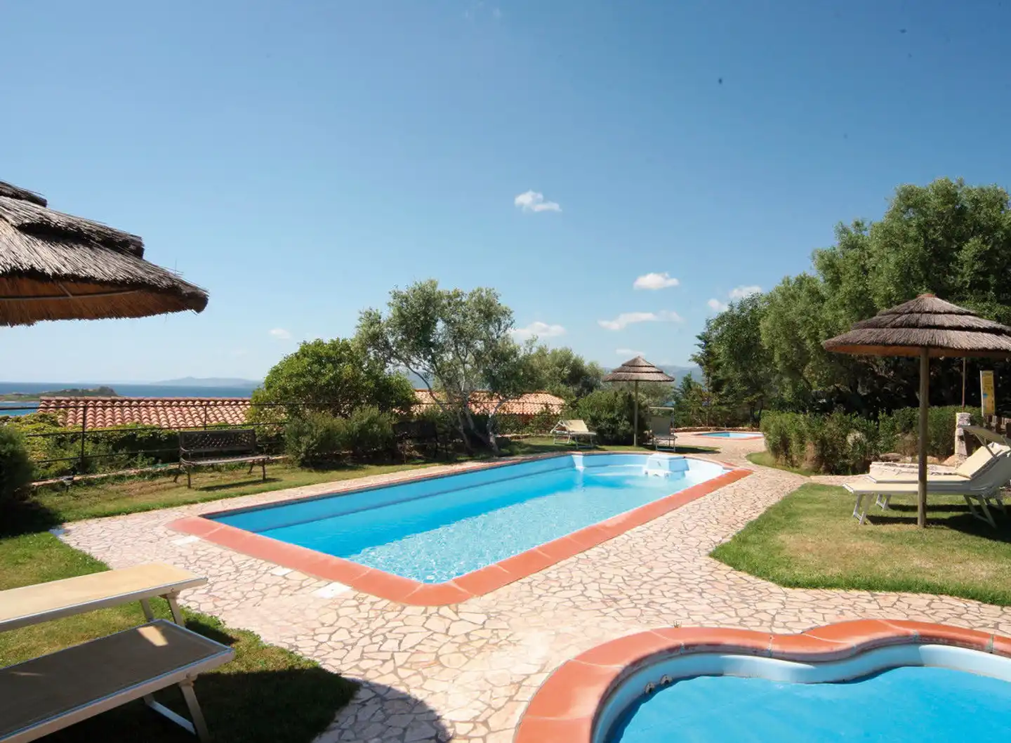 Residence Baia Salinedda Pool