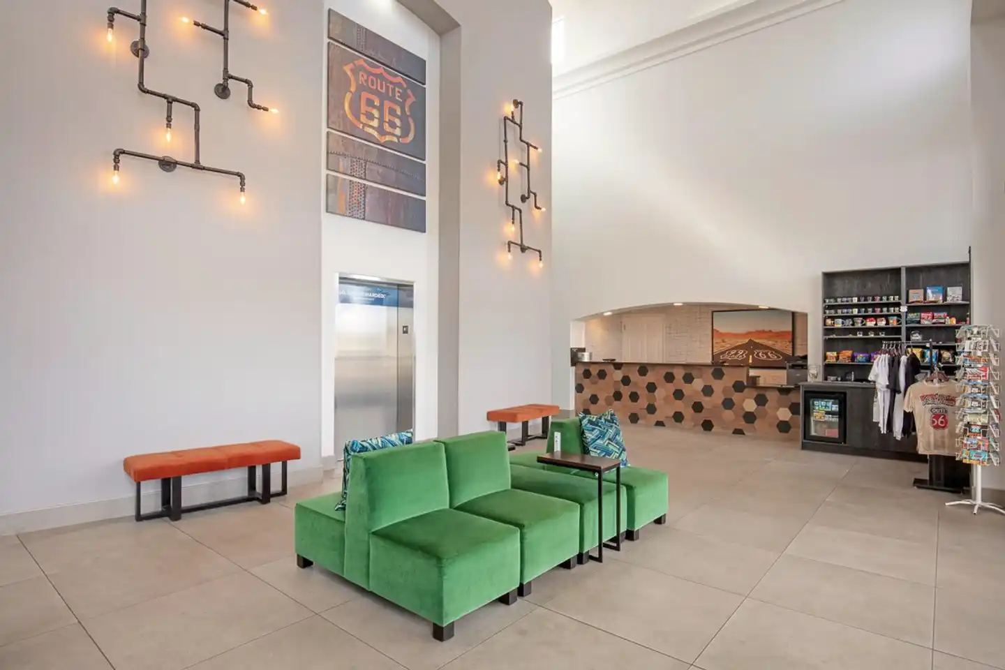 Best Western Plus King's Inn & Suites Lobby