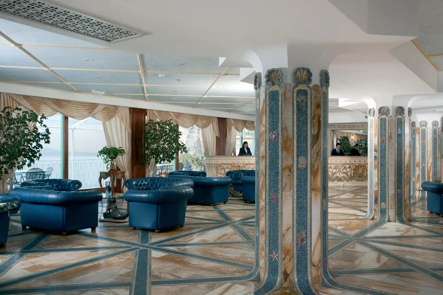 Mar Hotel Alimuri Spa Lobby