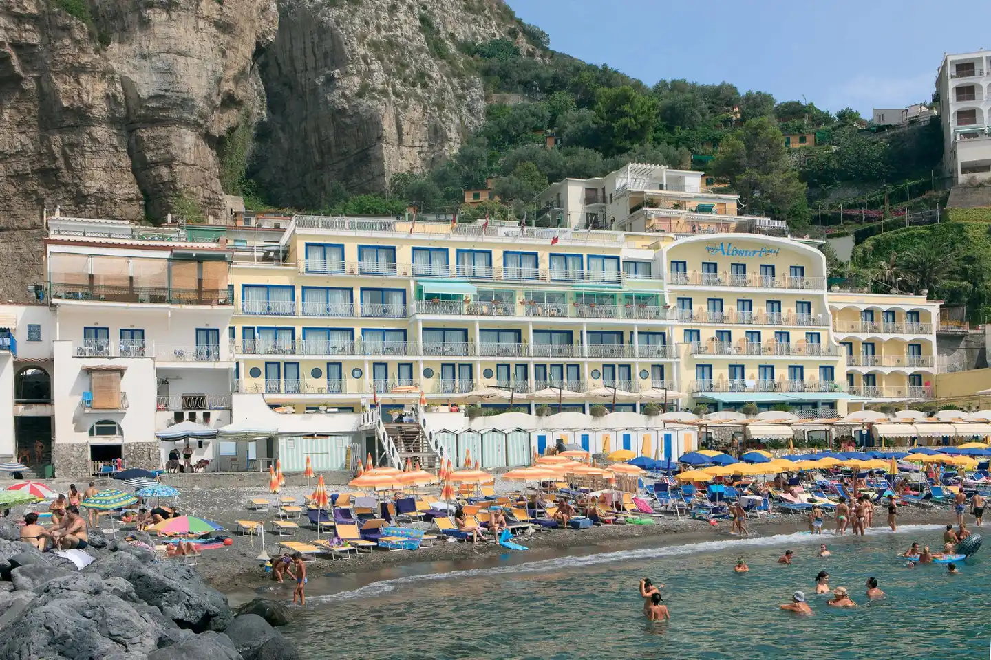 Mar Hotel Alimuri Spa Aussenansicht
