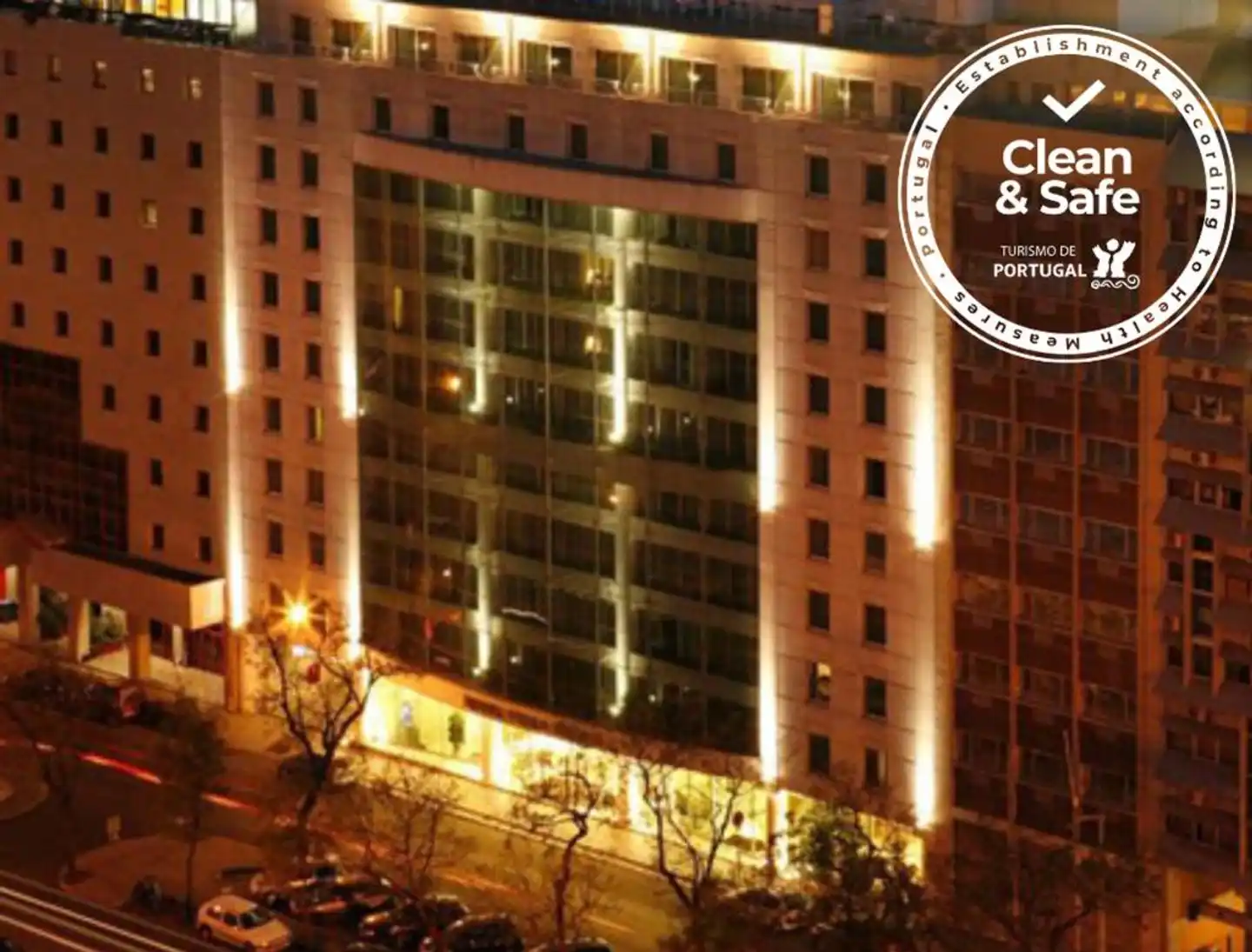 VIP Executive Entrecampos Hotel & Conference Aussenansicht