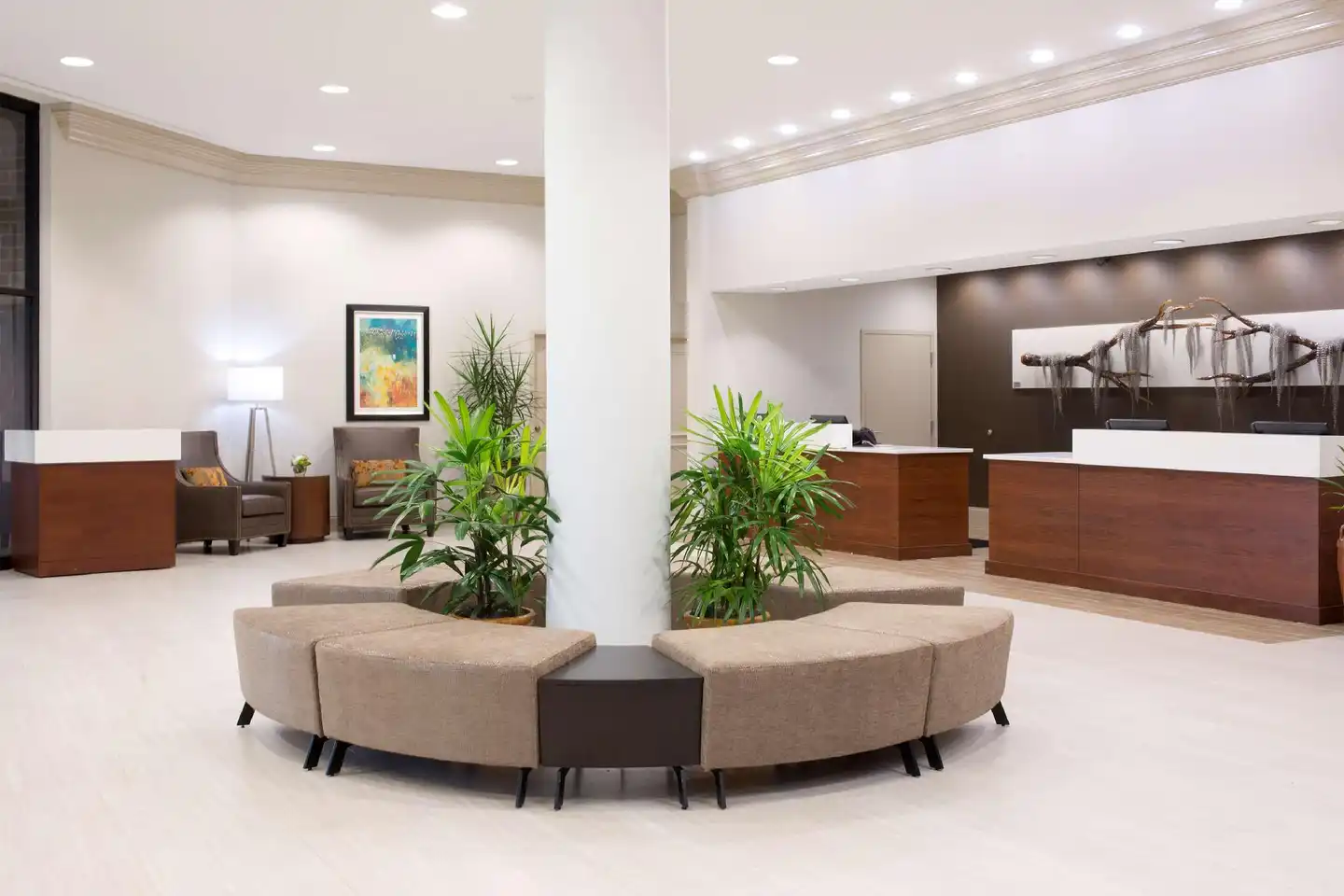DoubleTree by Hilton Hotel Lafayette Lobby