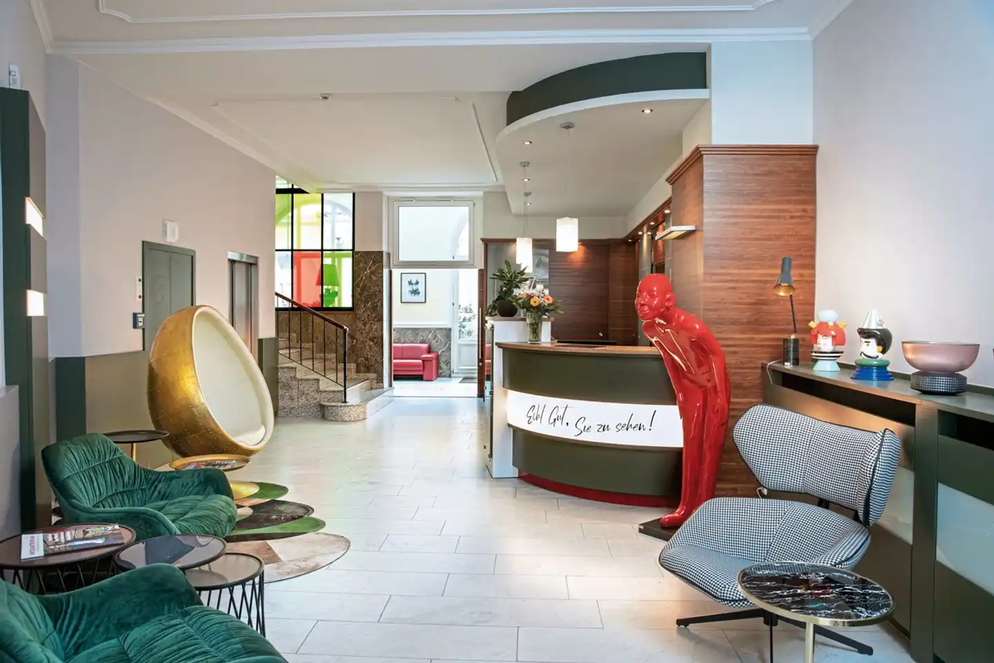 ACHAT Sternhotel Bonn Lobby