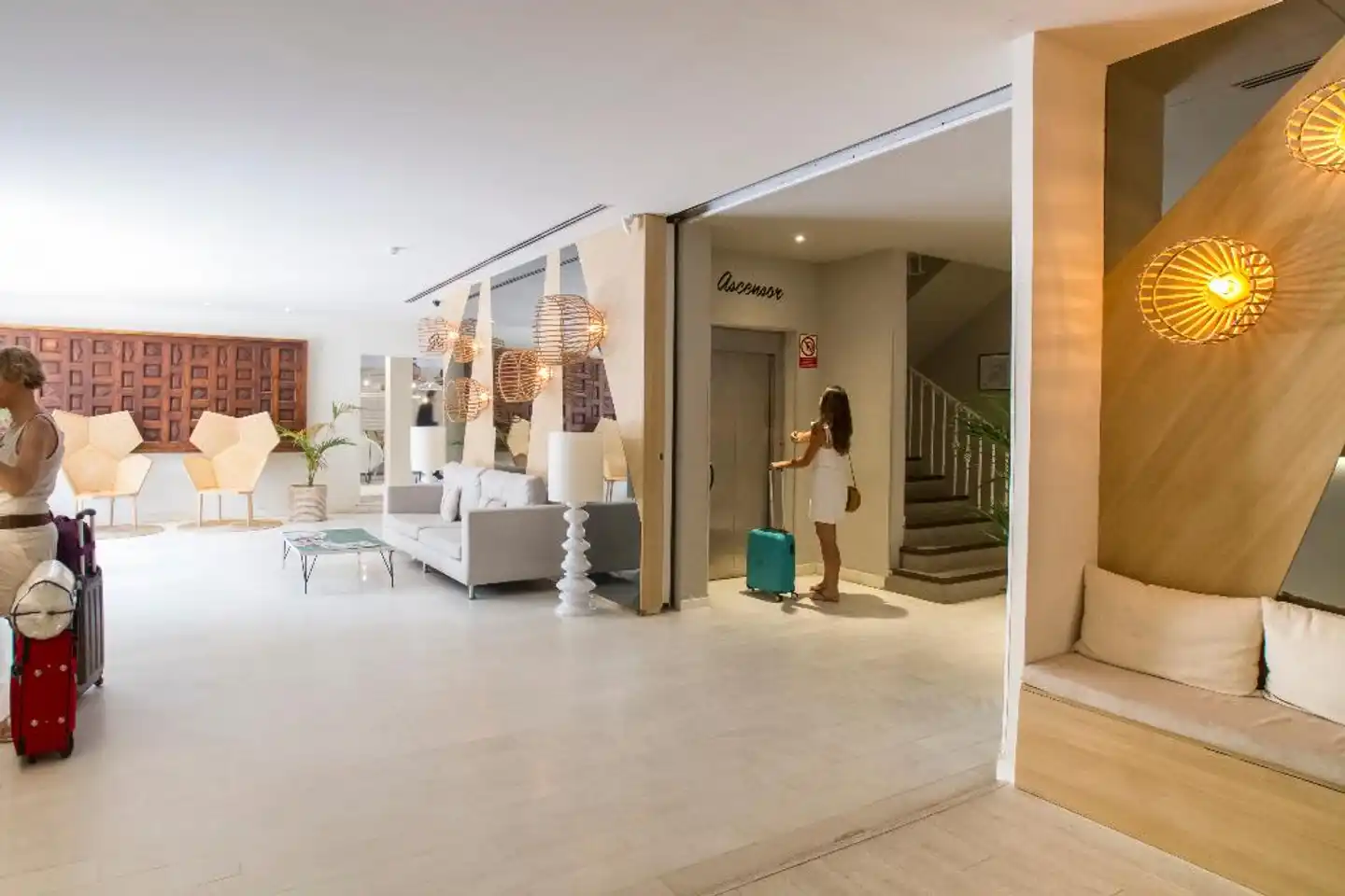 Ibersol Antemare Spa Lobby