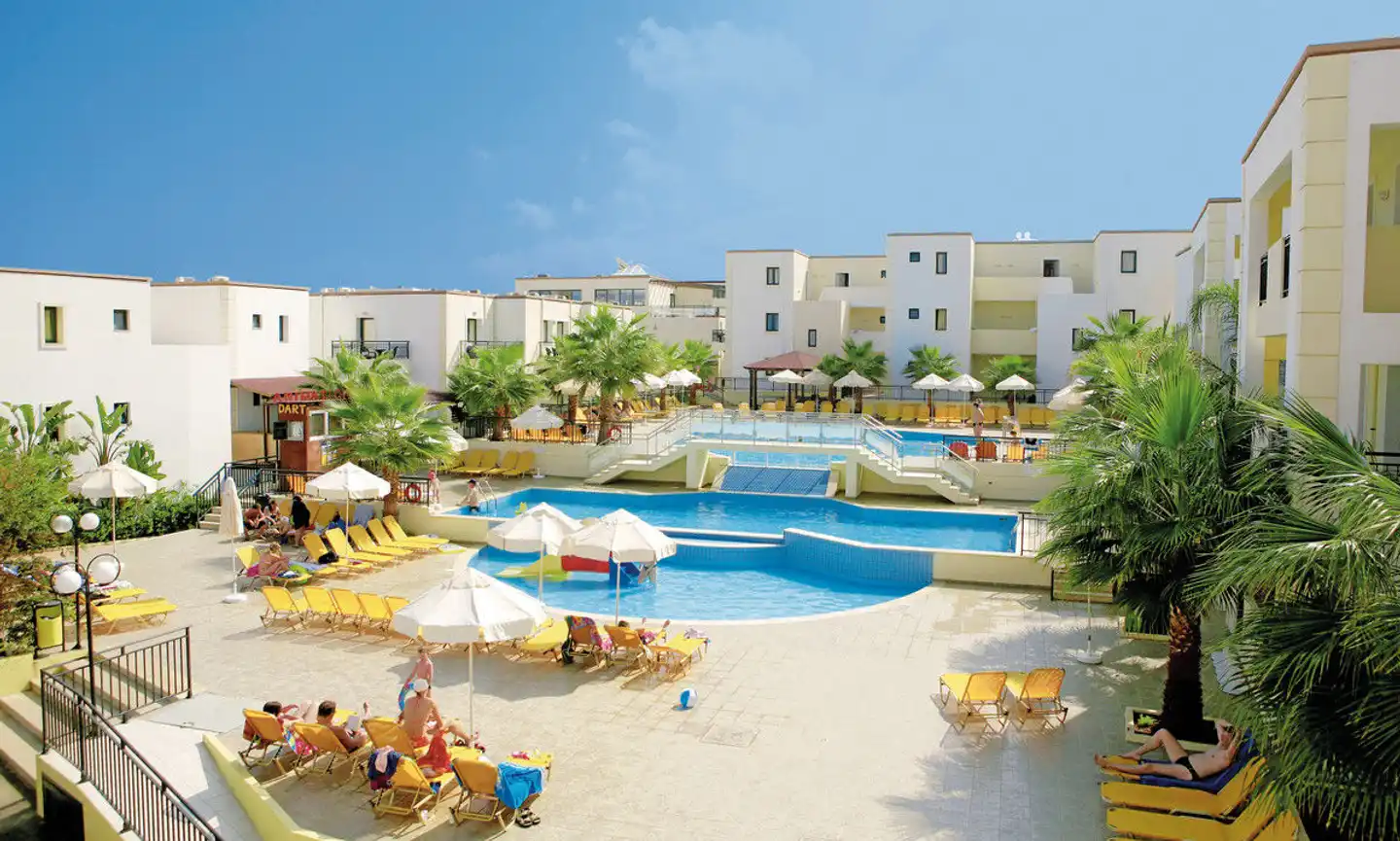Gouves Water Park Holiday Resort Pool